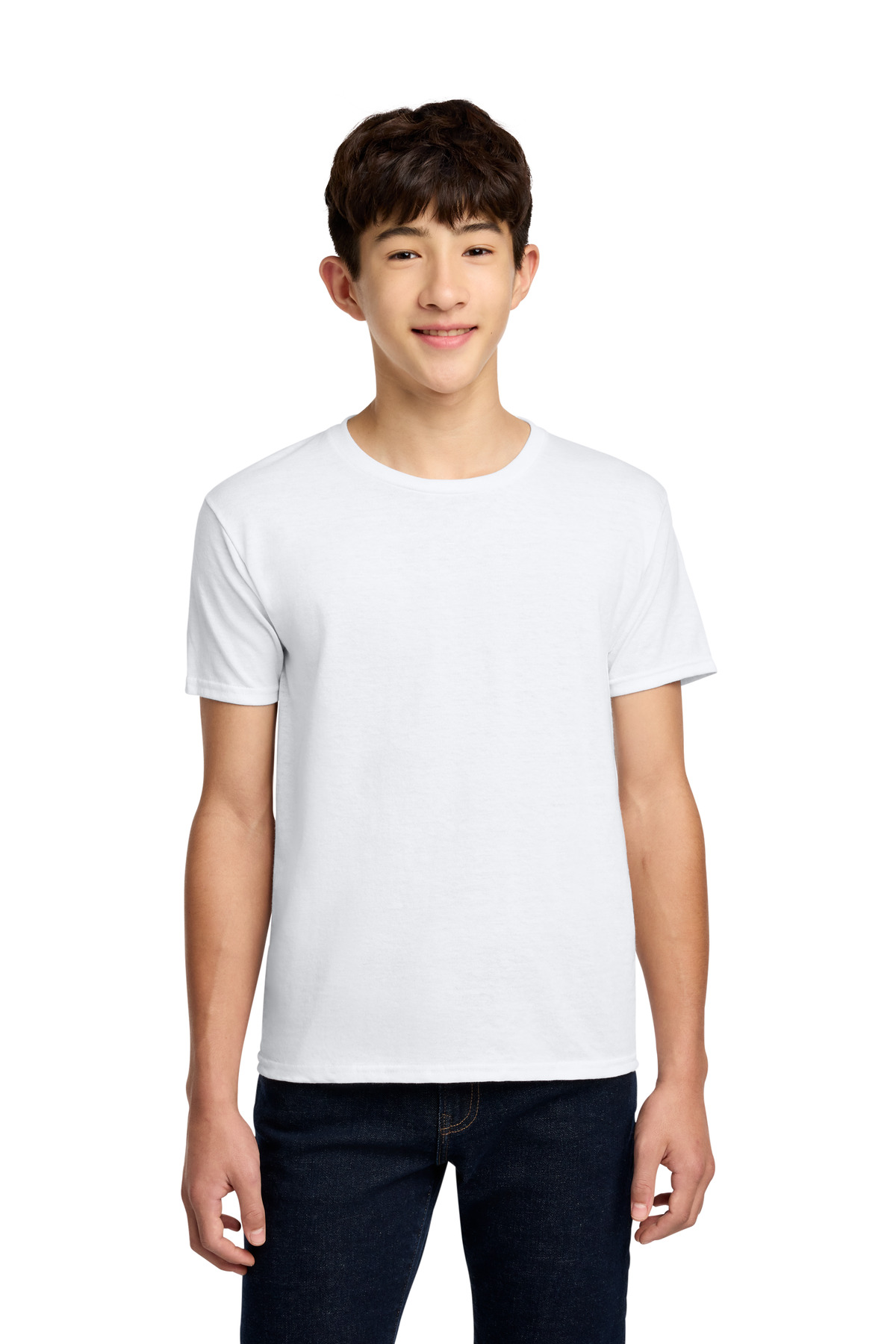 Jerzees – Youth Dri-Power 50/50 Cotton/Poly T-Shirt.  29B