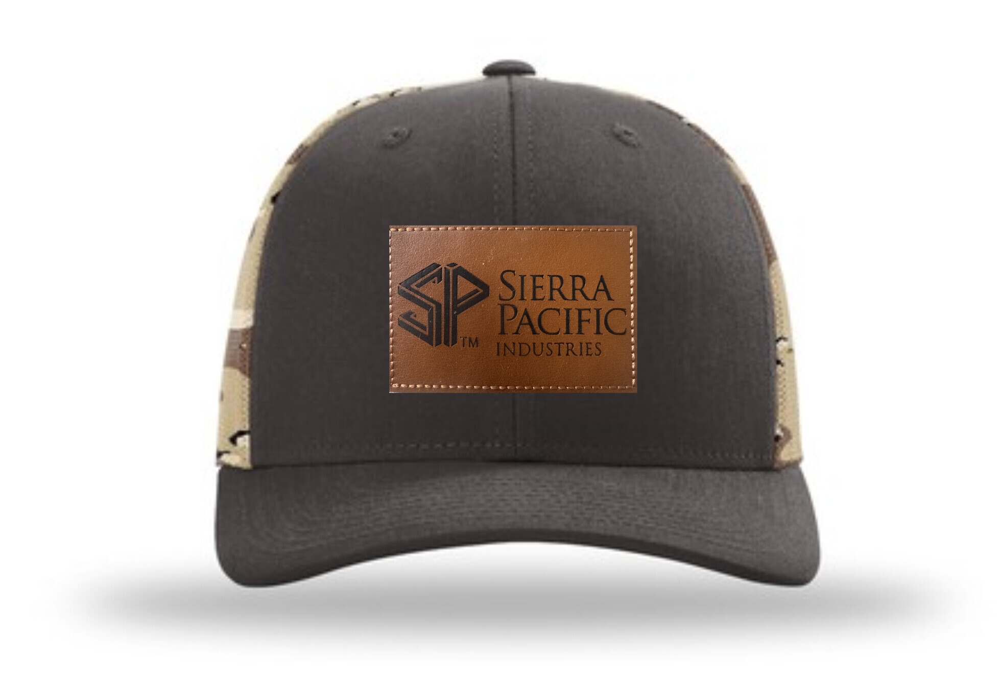 Richardson Printed Mesh Trucker 112PM