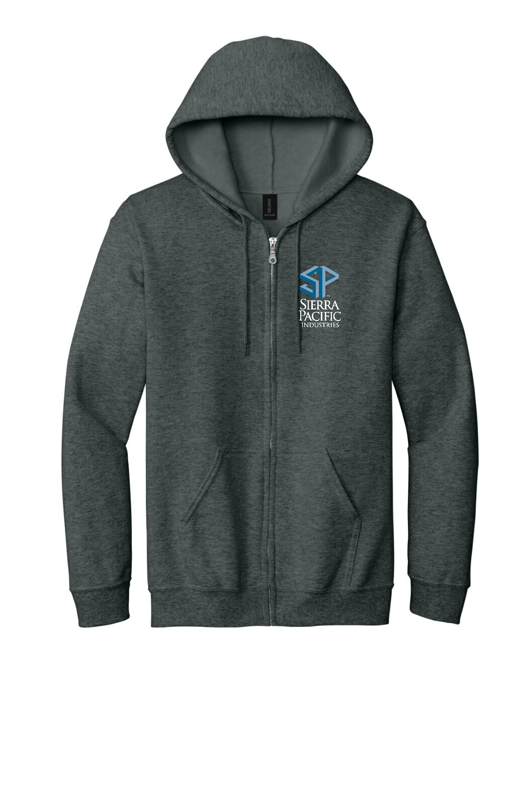 Heavy Blend Full-Zip Hooded Sweatshirt. - 18600