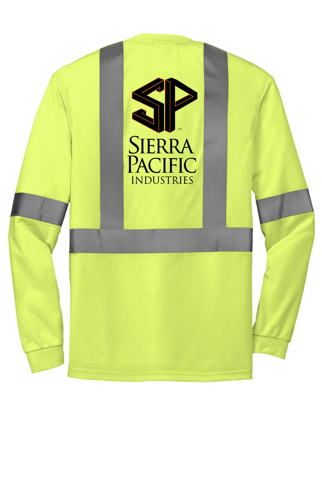 CornerStone ANSI 107 Class 2 Long Sleeve Safety T-Shirt CS401LS