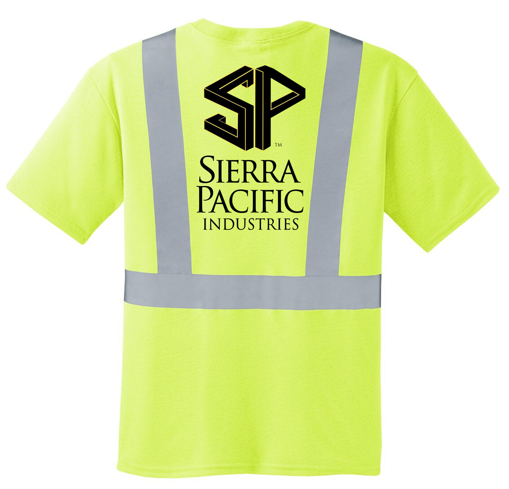 CornerStone - ANSI 107 Class 2 Safety T-Shirt - CS401