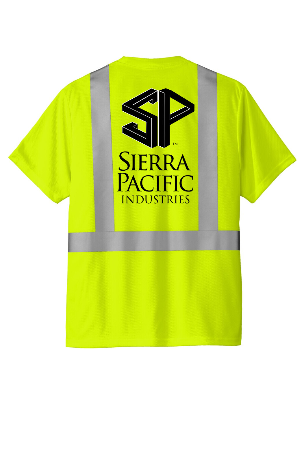 CS200 - CornerStone® ANSI 107 Class 2 Mesh Tee