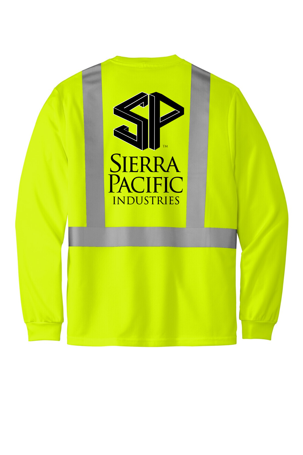 CS201 - Cornerstone ANSI 107 Class 2 Mesh Long Sleeve Tee.