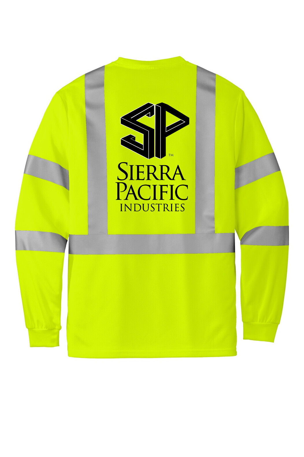CS203 - - Cornerstone ANSI 107 Class 3 Mesh Long Sleeve Tee.
