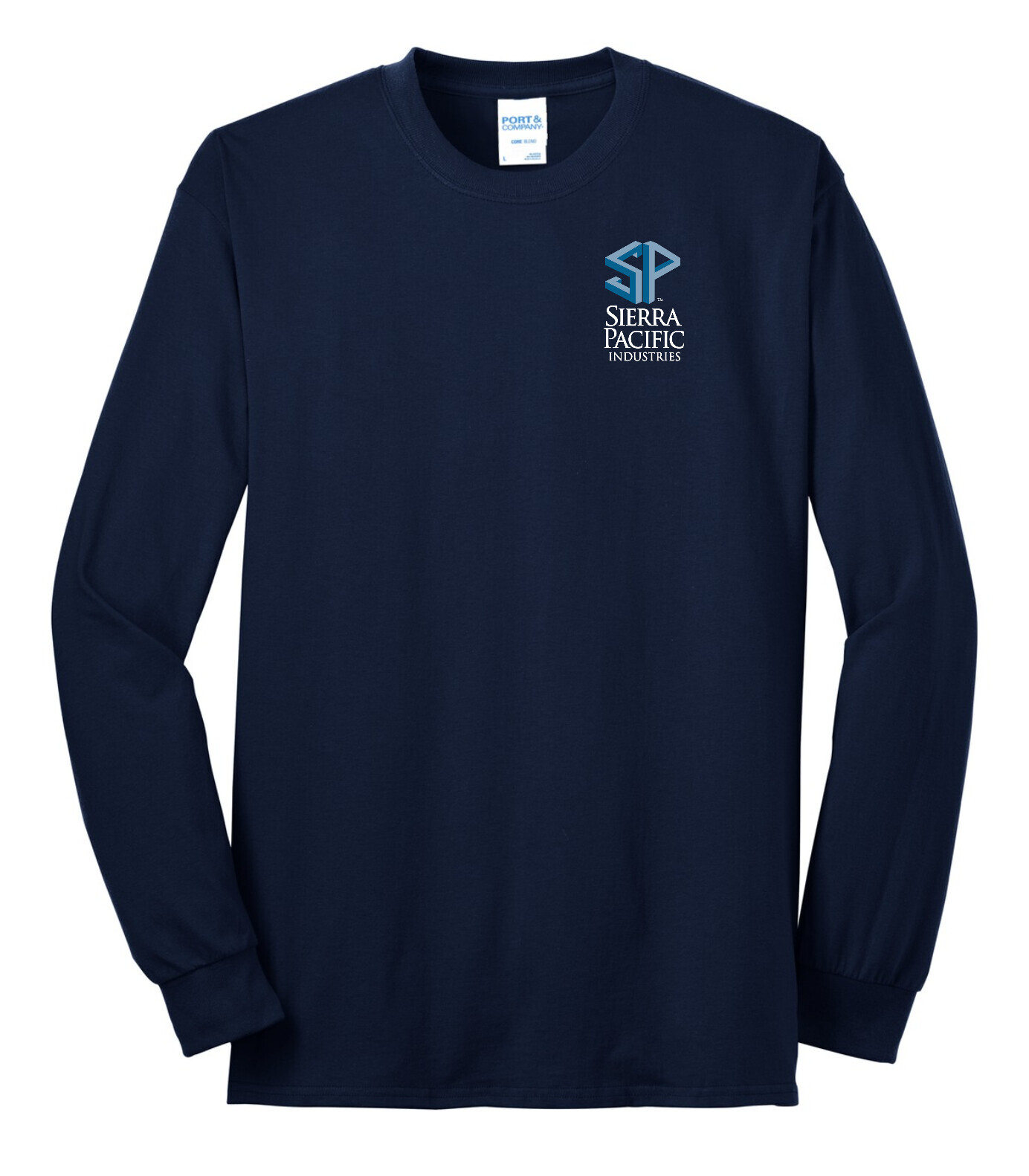 Port & Company® Long Sleeve Core Blend Tee - PC55LS