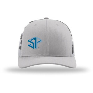Richardson Printed Mesh Trucker 112PM