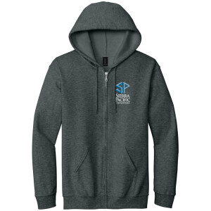 Heavy Blend Full-Zip Hooded Sweatshirt. - 18600