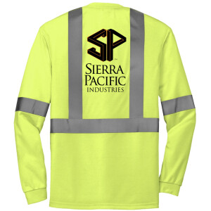 CornerStone ANSI 107 Class 2 Long Sleeve Safety T-Shirt CS401LS