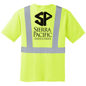 CornerStone - ANSI 107 Class 2 Safety T-Shirt - CS401