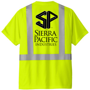 CS200 - CornerStone® ANSI 107 Class 2 Mesh Tee