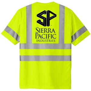 CS202 - Cornerstone ANSI 107 Class 3 Mesh Tee.