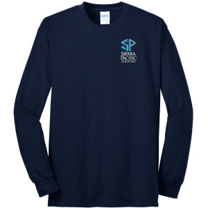 Port & Company® Long Sleeve Core Blend Tee - PC55LS