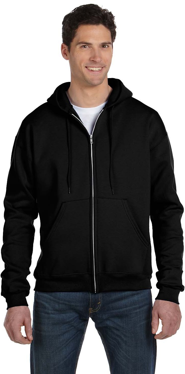 Adult 9 oz. Double Dry Eco® Full-Zip Hood