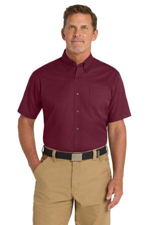 CornerStone – Short Sleeve SuperPro Twill Shirt.