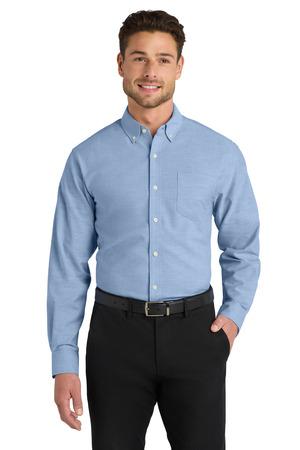 Port Authority Untucked Fit SuperPro Oxford