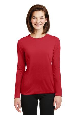 Gildan Ladies Gildan Performance Long Sleeve T-Shirt.