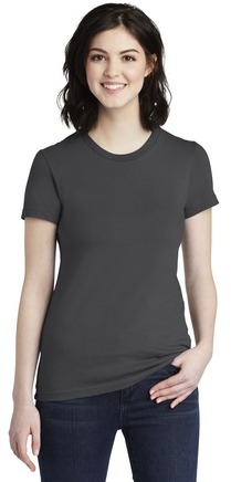 American Apparel Women’s Fine Jersey T-Shirt.