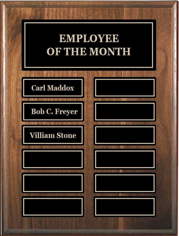 Perpetual Plaques Portrait