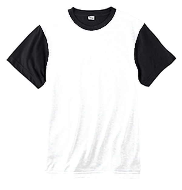 Sublivie blackout all over printed t-shirts