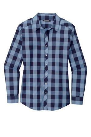 Ladies Everyday Plaid Shirt.