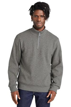 Pullover 1/2-Zip Sweater Fleece