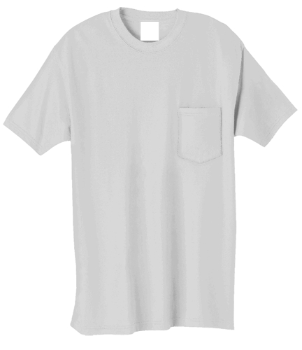 Gildan 100% Ultra CottonÂ® Pocket Tee