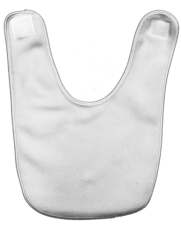 All over printed baby Bib