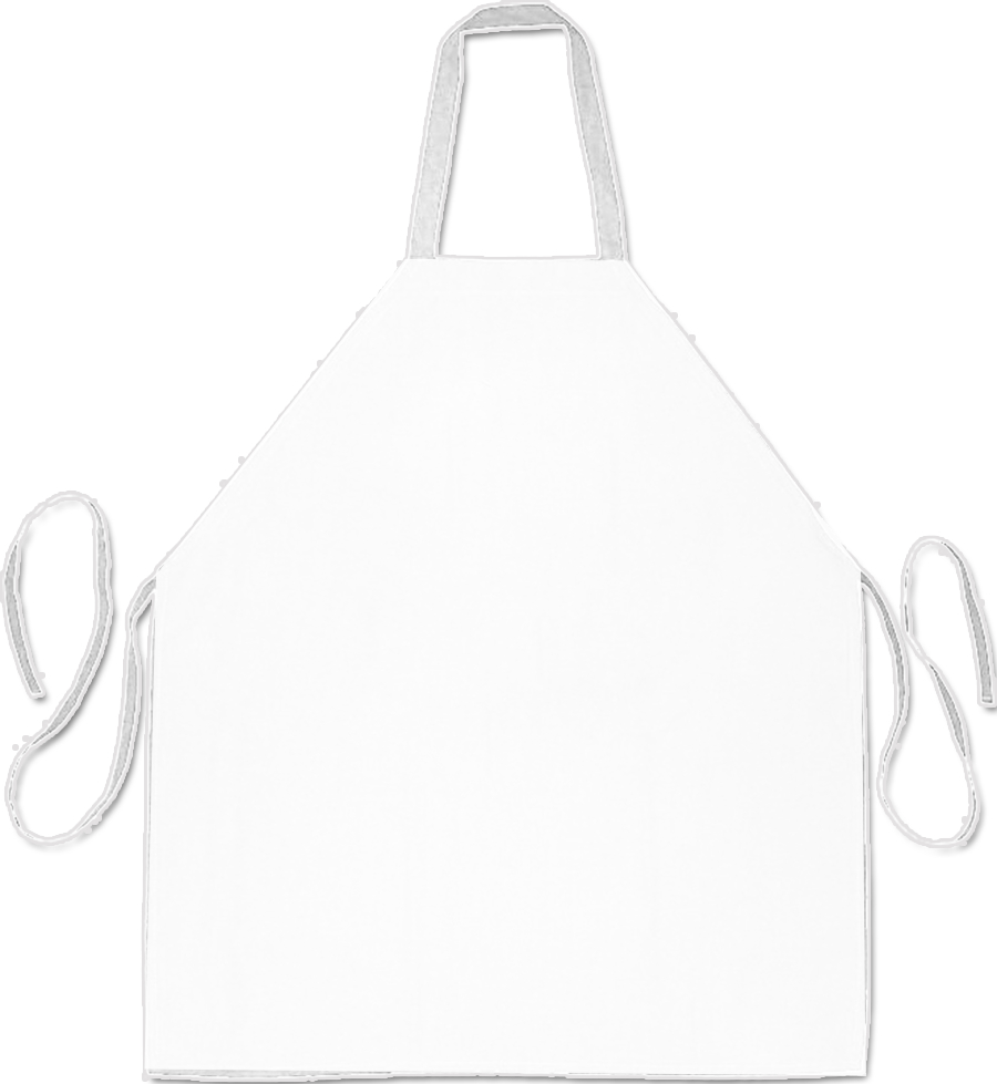 All over dye sub apron