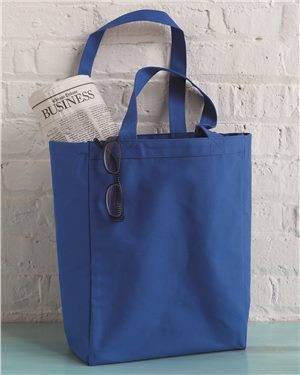 10 Ounce Gusseted Cotton Canvas Tote