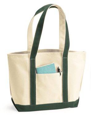 16 Ounce Cotton Canvas Tote