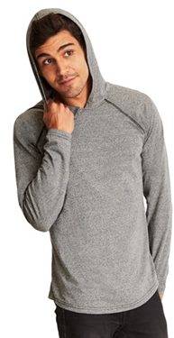 Unisex Mock Twist Raglan Hoodie