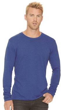 Triblend Long Sleeve Crew
