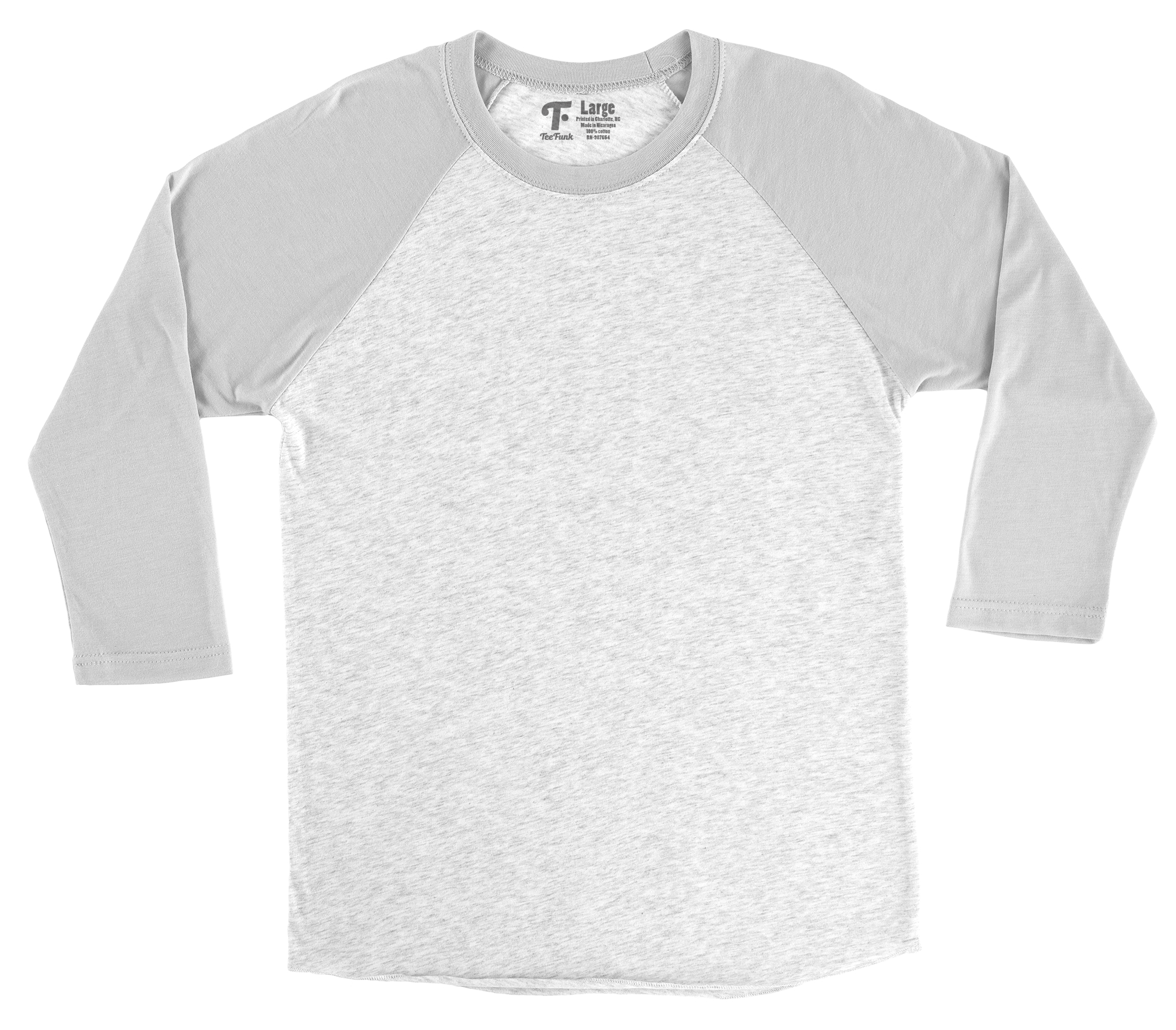 Next Level Raglan 3/4 Tee
