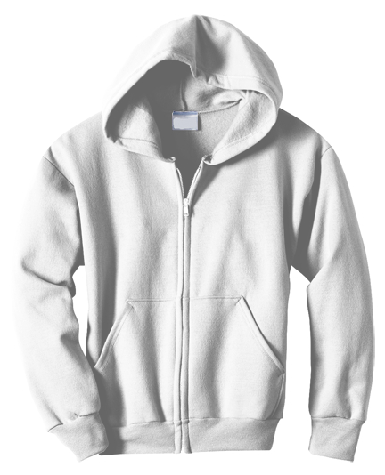 Gildan Youth 50/50 Heavy Blendâ„¢ Full-Zip Hood
