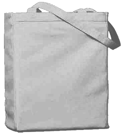 Toppers 10 oz. Canvas Tote
