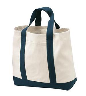 Port Authority – Two-Tone Shopping Tote