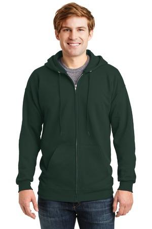 Hanes Ultimate Cotton – Full-Zip Hooded Sweatshirt
