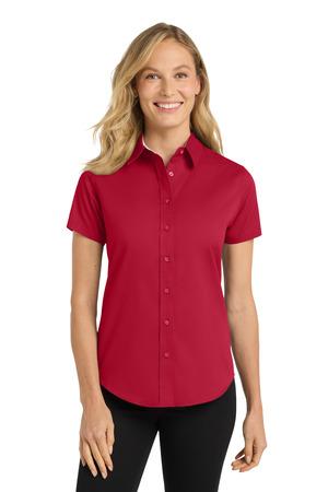 Port Authority Ladies Short Sleeve Easy Care Shirt