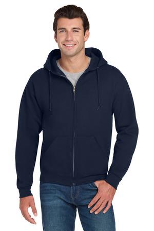 JERZEES Super Sweats NuBlend – Full-Zip Hooded Sweatshirt