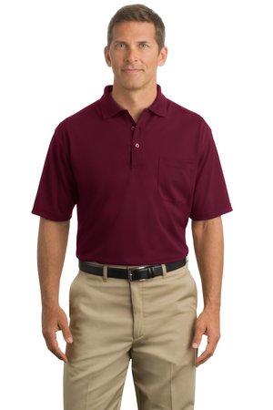 CornerStone – Industrial Pocket Pique Polo