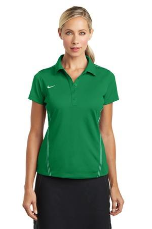 Nike Ladies Dri-FIT Sport Swoosh Pique Polo