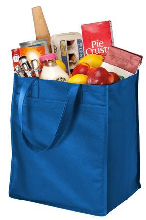 Port Authority – Extra-Wide Polypropylene Grocery Tote
