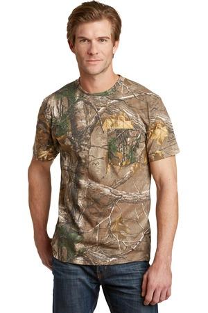 Russell Outdoors – Realtree Explorer 100% Cotton T-Shirt with Pocket
