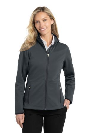 Port Authority Ladies Pique Fleece Jacket