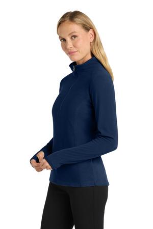 Port Authority Ladies Microfleece 1/2-Zip Pullover