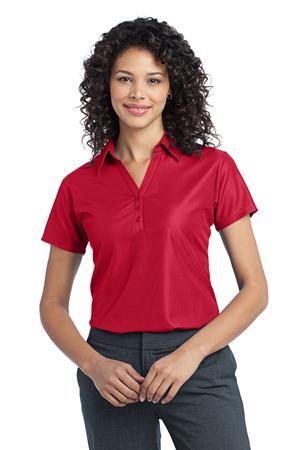 Port Authority Ladies Vertical Pique Polo