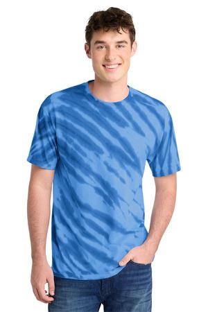 Port & Company – Tiger Stripe Tie-Dye Tee