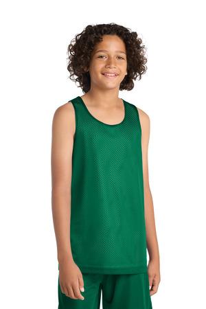 Sport-Tek Youth PosiCharge Classic Mesh Reversible Tank