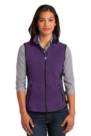 Port Authority Ladies R-Tek Pro Fleece Full-Zip Vest