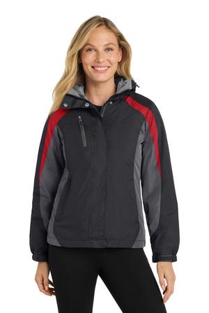 Port Authority Ladies Colorblock 3-in-1 Jacket